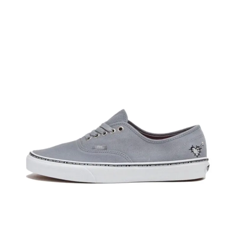 Vans Valentine's Heart Authentic 'Grey'-0