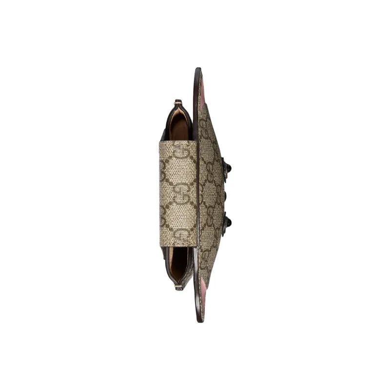 GUCCI Ophidia Canvas With Leather Binding Canvas Bag, Crossbody Bag, Shoulder Bag Men's-4
