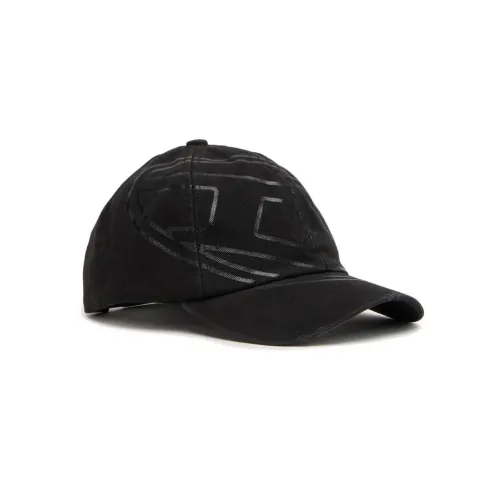 DIESEL Peaked Cap Men Black