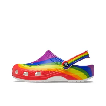 Crocs Classic Clogs 'Rainbow Dye'