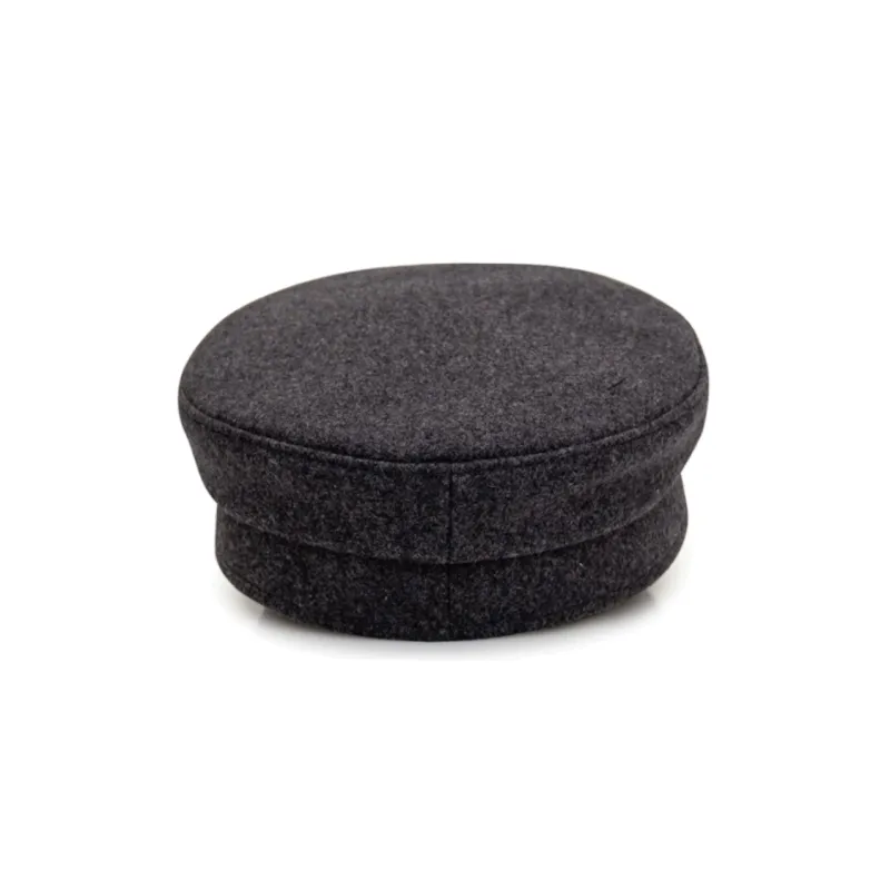 RUSLAN BAGINSKIY Berets Women's Dark Gray-2