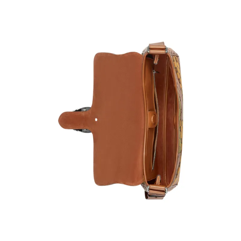 GUCCI Dionysus Canvas Canvas Bag Messenger Bag Shoulder Bag Crossbody Bag Regular Women's Brown/Multicolor-5
