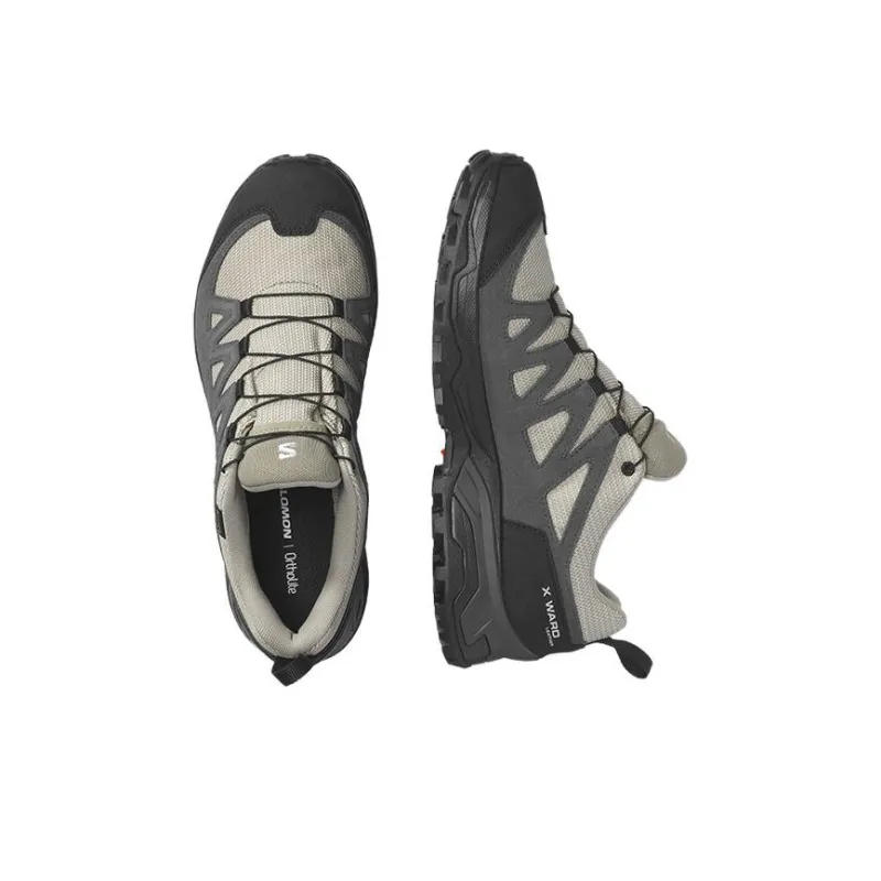SALOMON X Ward Leather Gtx 'Khaki' / L00-1