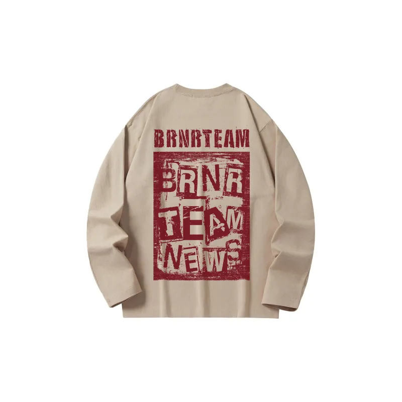 BRNR T Shirts Unisex-16