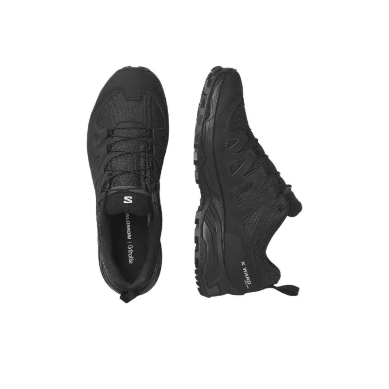SALOMON X Ward Leather Gtx 'Black' / L00-2