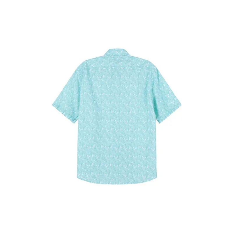 HUGO BOSS Shirts Men Mint Green-1