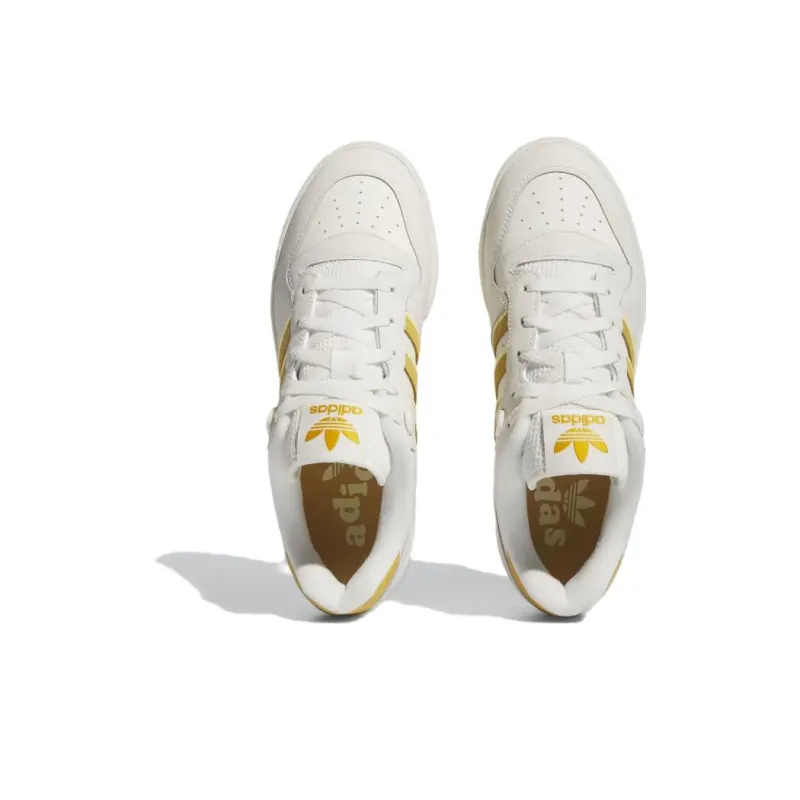 Adidas Rivalry Low Shoes 'Cloud White Preloved Yellow'-2