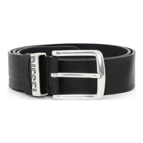DIESEL B Visible Leather Belt