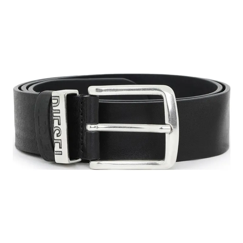 DIESEL B Visible Leather Belt-0
