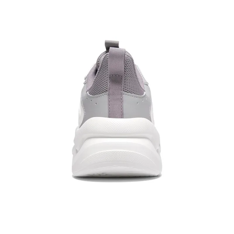 361° Wear resistant And Lightweight Low Top Running Shoes Men's White Gray-2