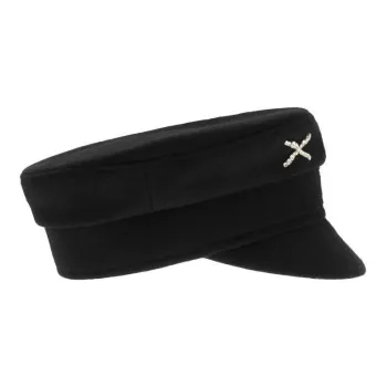 RUSLAN BAGINSKIY Logo-Embellished Baker Boy Hat