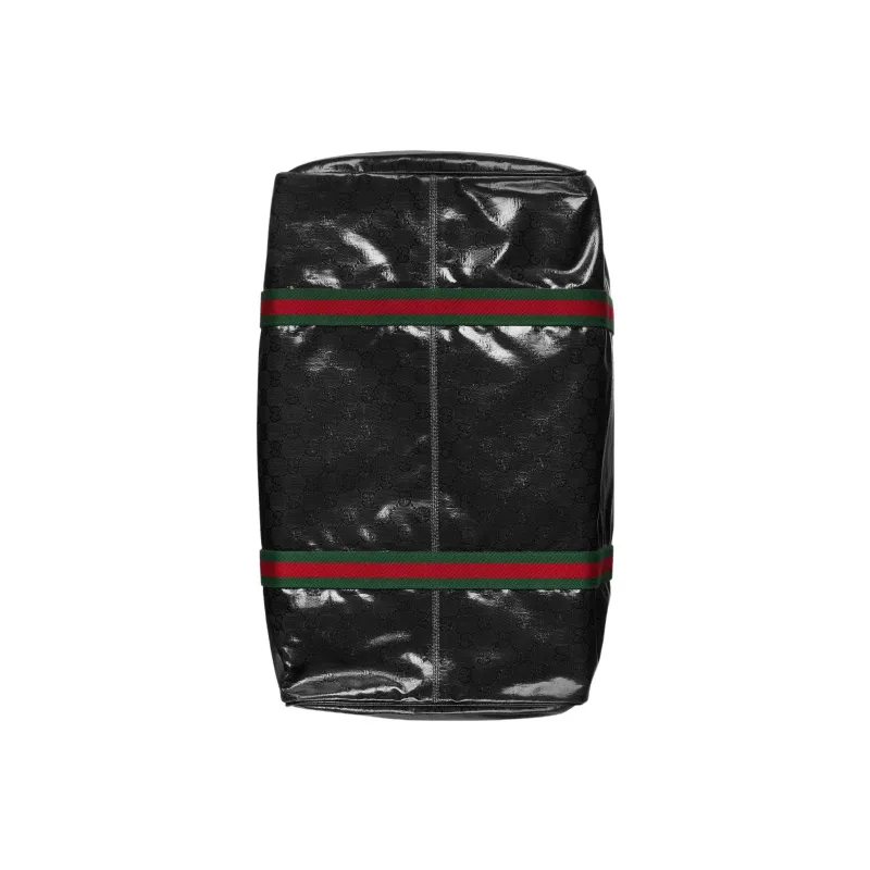 GUCCI Canvas Bag, Handbag, Shoulder Bag, Crossbody Bag, Travel Bag Large Size Men's Black-6
