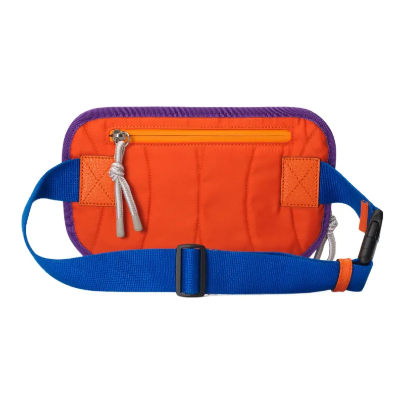 GUCCI Nylon Fanny Pack Regular Men's Blue/Multicolor-2