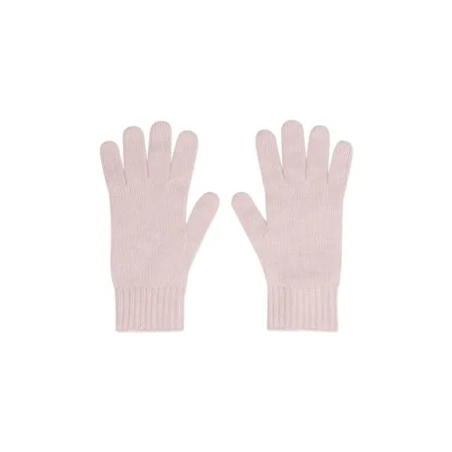 MaxMara Knit Gloves Women's Pink