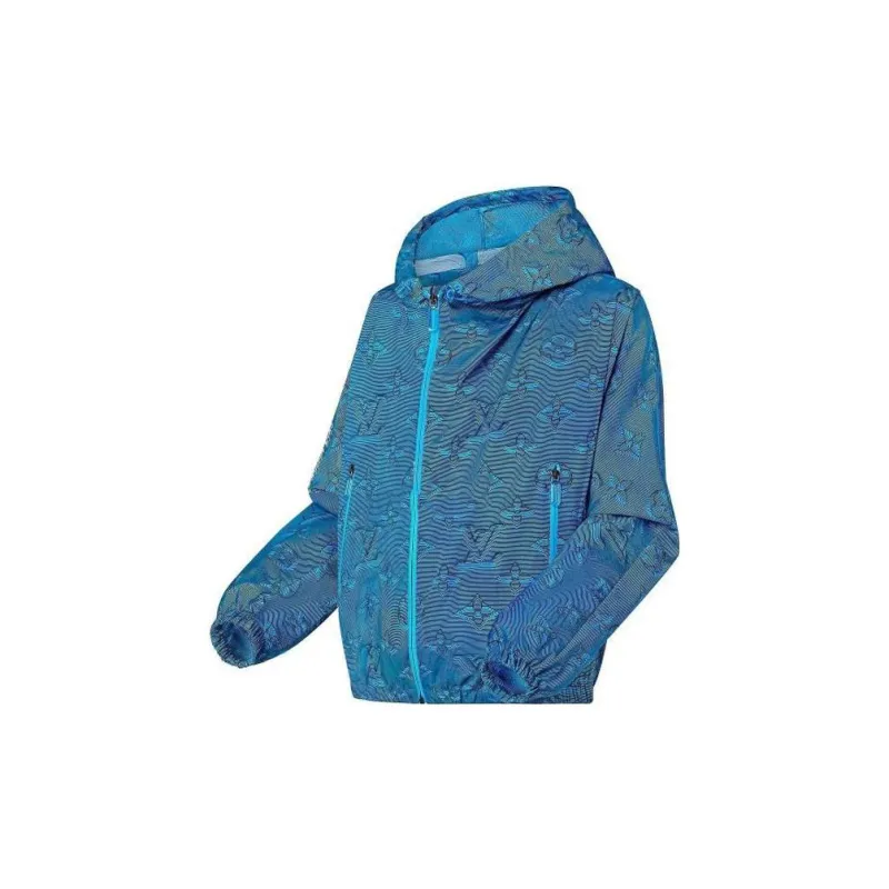 LOUIS VUITTON 2054 Jackets Coats Men's Blue-2