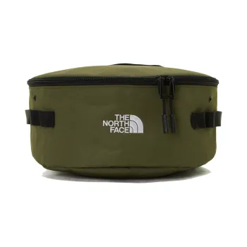 THE NORTH FACE Polyester Utensil Storage Bag Large Size Unisex Khaki