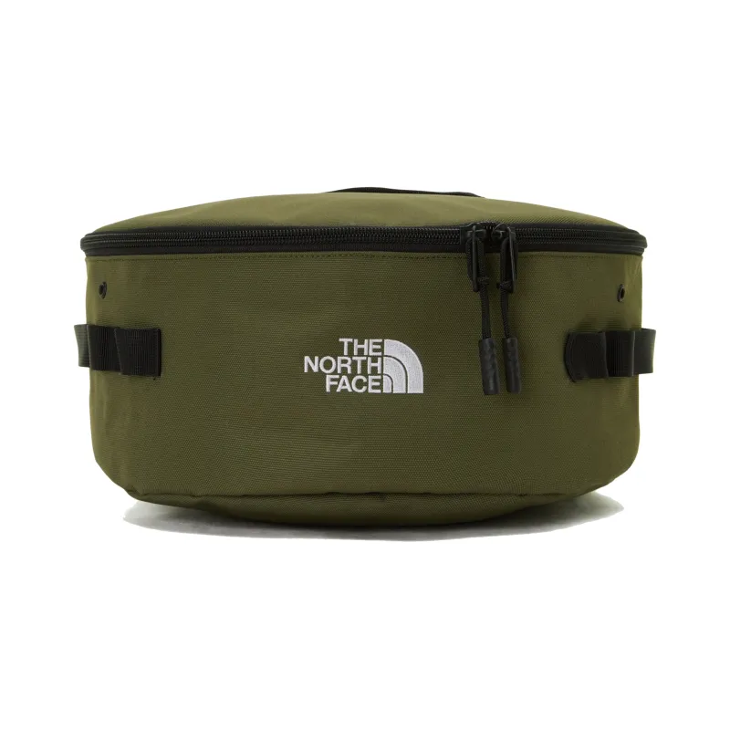 THE NORTH FACE Polyester Utensil Storage Bag Large Size Unisex Khaki-0