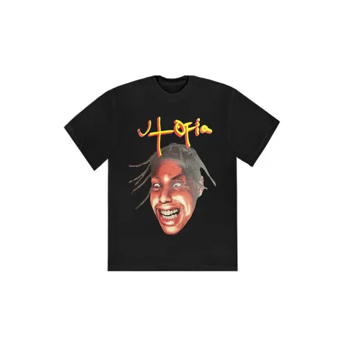 Travis Scott SS23 UTOPIA Limited Series T-Shirts Unisex Black