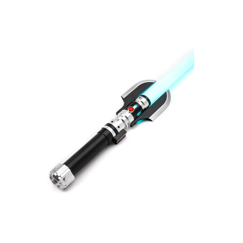 CXSABER Star Wars DMGS Darth Maul Lightsaber Full Metal Controller Collector's Level Laser Sword Model Accessories-8