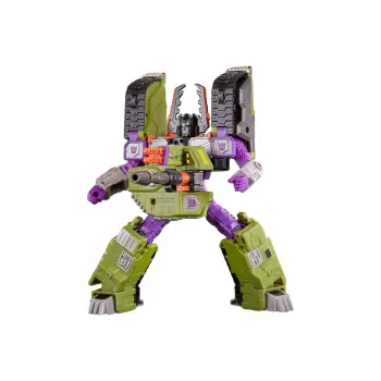 Hasbro Transformers Legacy Evolution L-Class Leader-Class Thunder Fleet Megatron Assembled Models