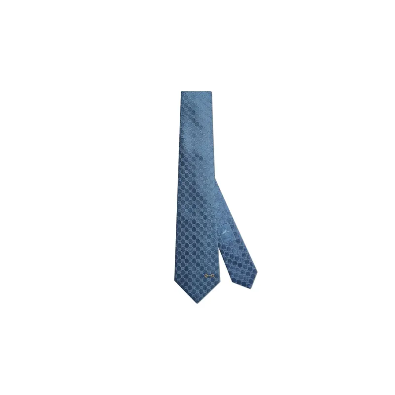 GUCCI Ties Men Light Blue-0