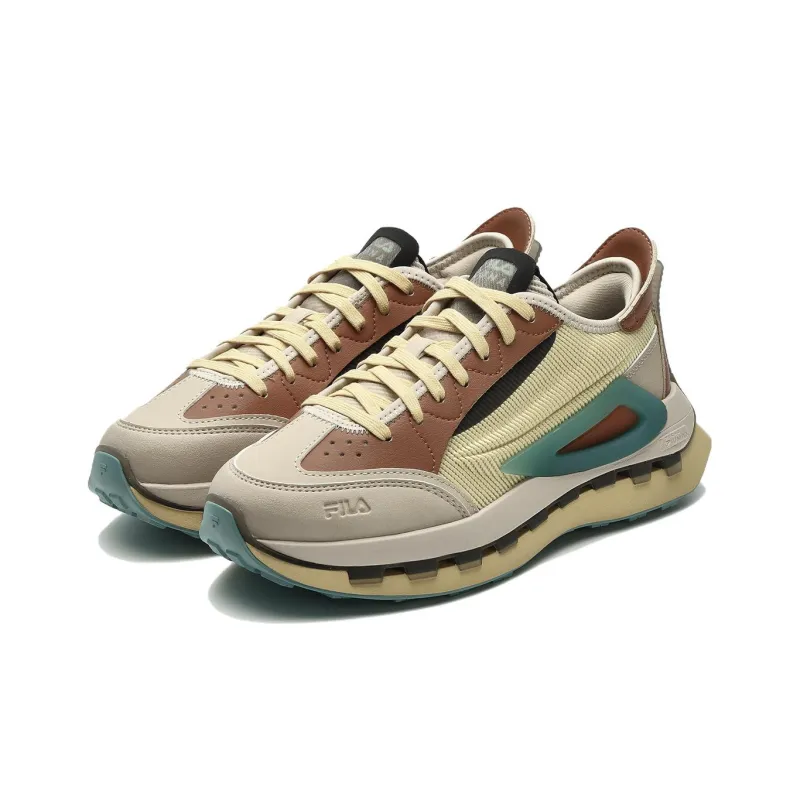 FILA Km Shoes 'Brown Beige' Women's-2