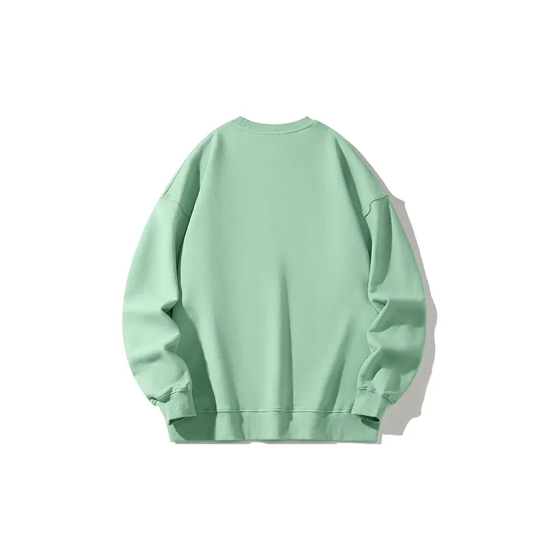 ZMOH Sweatshirt Unisex Turquoise-4
