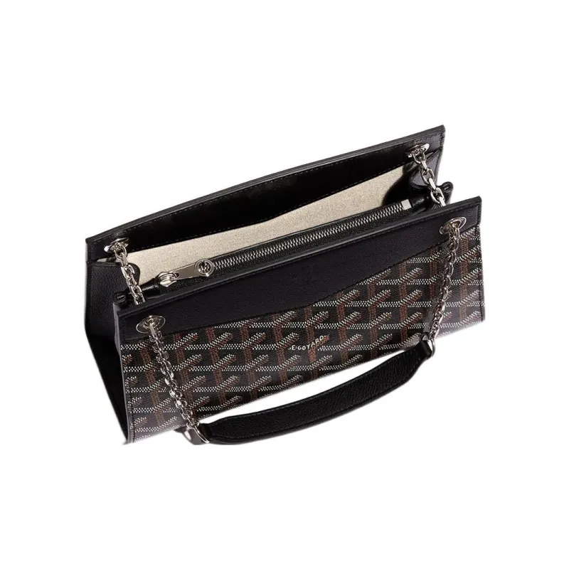 Goyard Alexandre Iii Outfit GOYARD Rouette Canvas With Leather