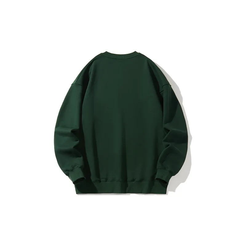ZMOH Sweatshirt Unisex Turquoise-8