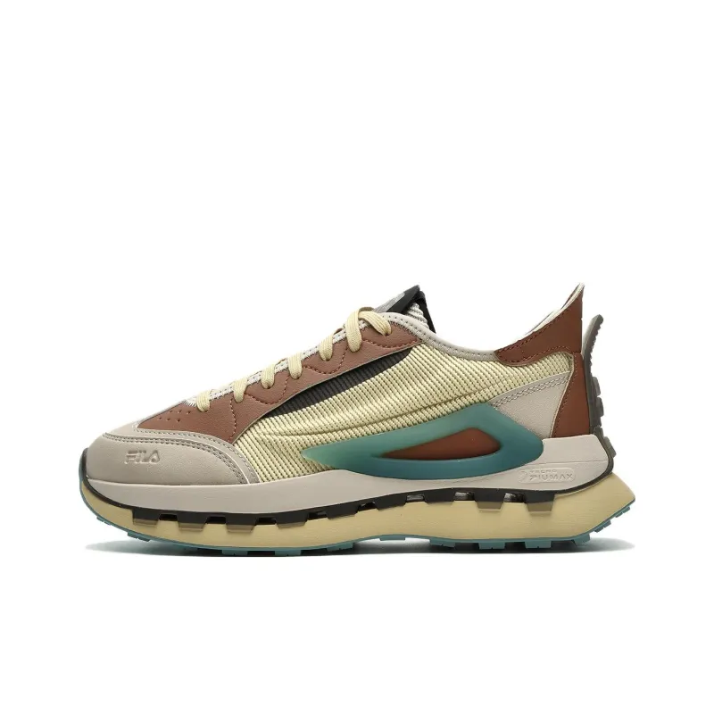 FILA Km Shoes 'Brown Beige' Women's-0