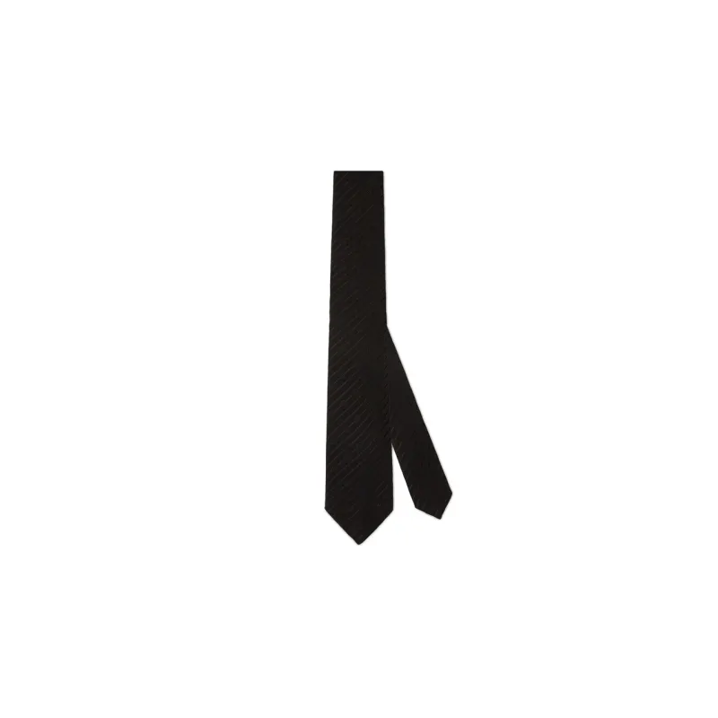 GUCCI Ties Men Black-0