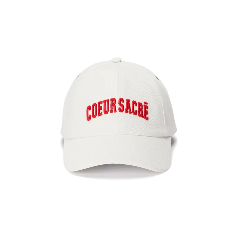 AMIPARIS Coeur Sacré-embroidered Cap-0