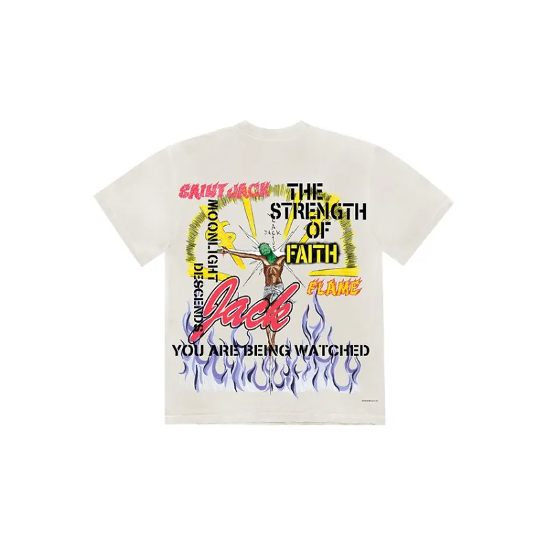 Travis Scott Utopia X St Michael 3A Tee-1