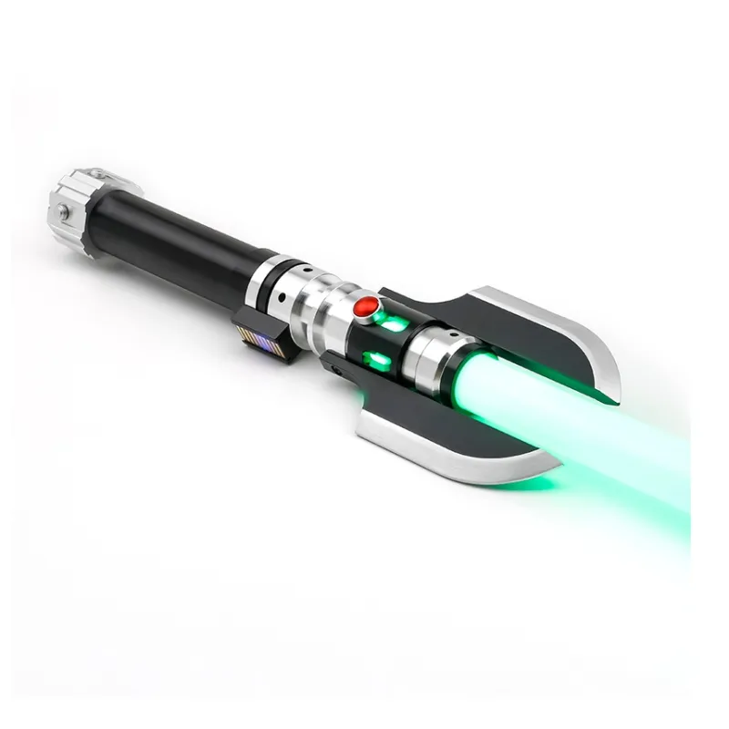 CXSABER Star Wars DMGS Darth Maul Lightsaber Full Metal Controller Collector's Level Laser Sword Model Accessories-9