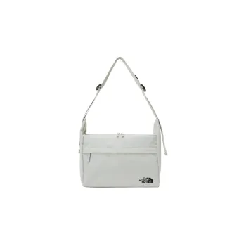 THE NORTH FACE Nylon Hobo Bag Shoulder Bag Crossbody Bag Large Size Unisex White