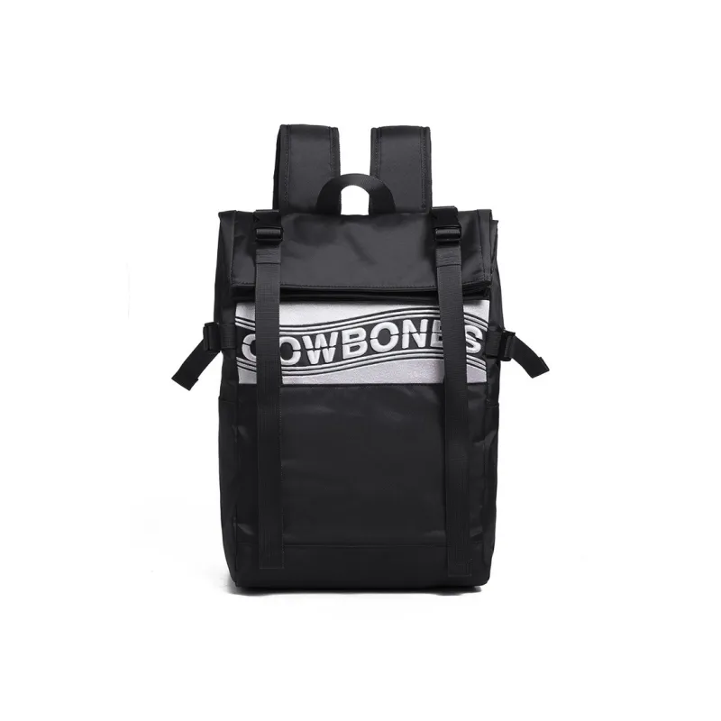 COWBONE Polyester Laptop Backpack Regular Unisex Red-7