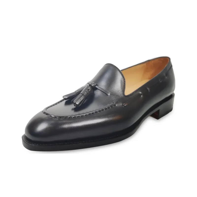 ANTONIO BAREZZI Loafers Men Black/Dark Brown-1