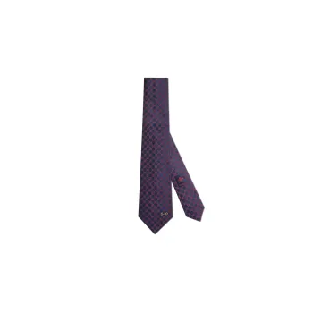GUCCI Gg Silk Jacquard Tie