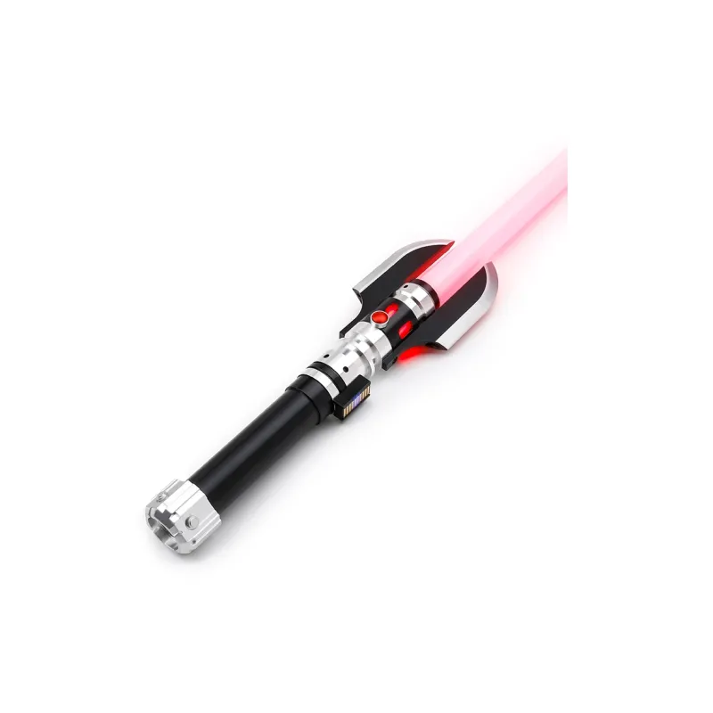 CXSABER Star Wars DMGS Darth Maul Lightsaber Full Metal Controller Collector's Level Laser Sword Model Accessories-7