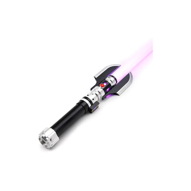 CXSABER Star Wars DMGS Darth Maul Lightsaber Full Metal Controller Collector's Level Laser Sword Model Accessories-6