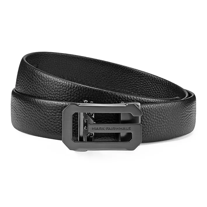 FAIRWHALE Top Grain Cow Leather Belts Men's Width 3.5CM-2