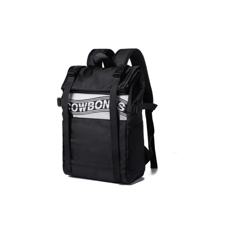 COWBONE Polyester Laptop Backpack Regular Unisex Red-5
