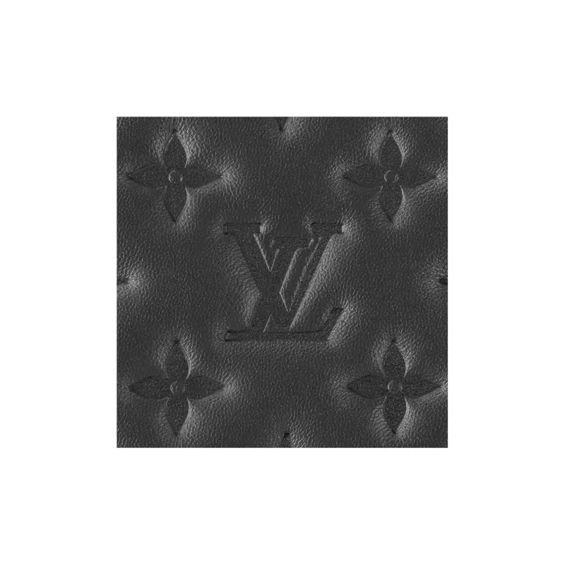 LOUIS VUITTON Coussin Lambskin Shoulder Bag, Crossbody Bag Medium Size Women's Black-5