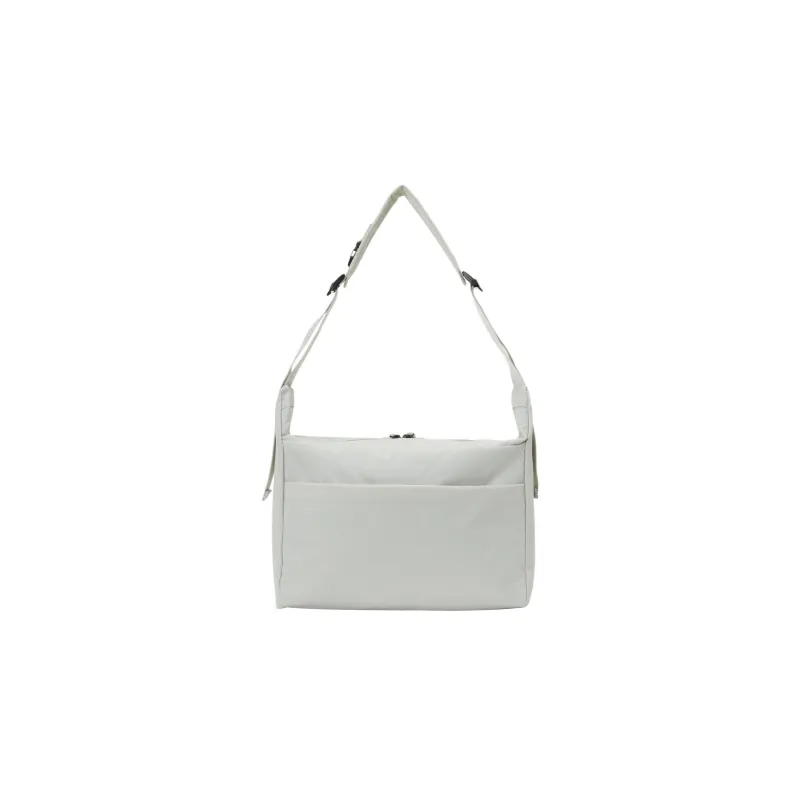 THE NORTH FACE Nylon Hobo Bag, Shoulder Bag, Crossbody Bag Tubas Unisex White-1