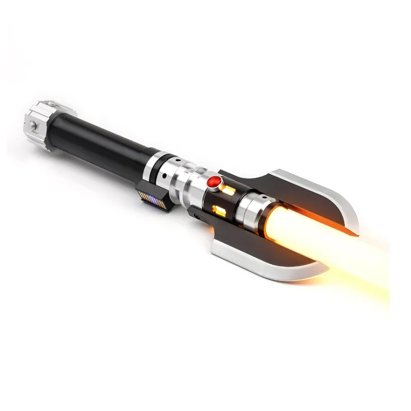 CXSABER Star Wars DMGS Darth Maul Lightsaber Full Metal Controller Collector's Level Laser Sword Model Accessories-3