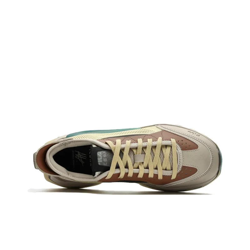 FILA Km Shoes 'Brown Beige' Women's-3