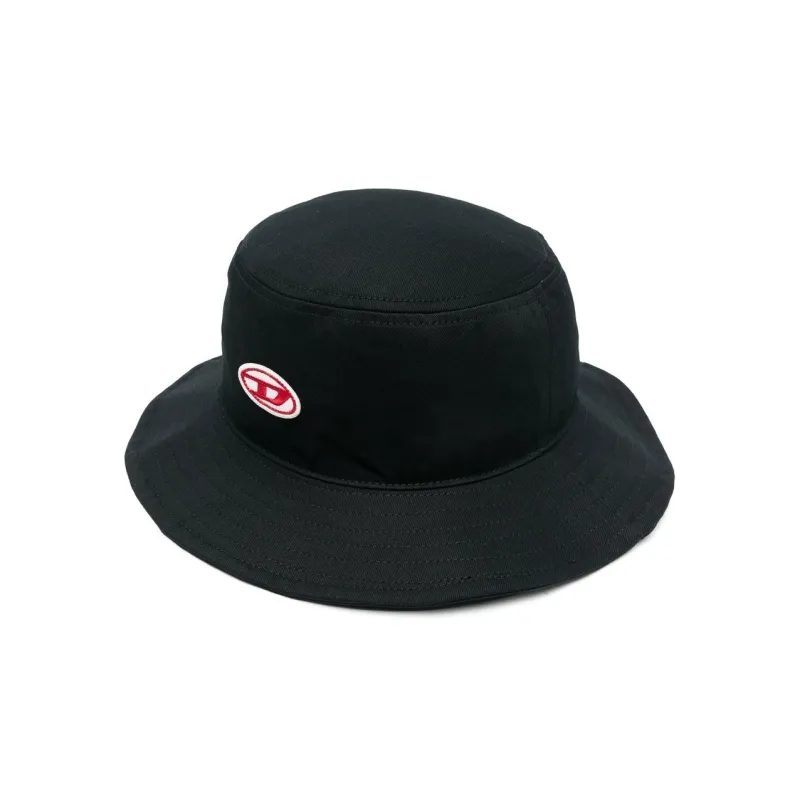 DIESEL Bucket Hats Men Black-0