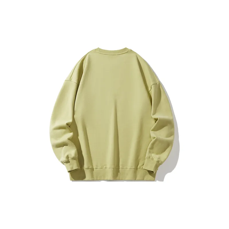 ZMOH Sweatshirt Unisex Turquoise-1