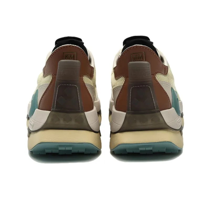 FILA Km Shoes 'Brown Beige' Women's-4