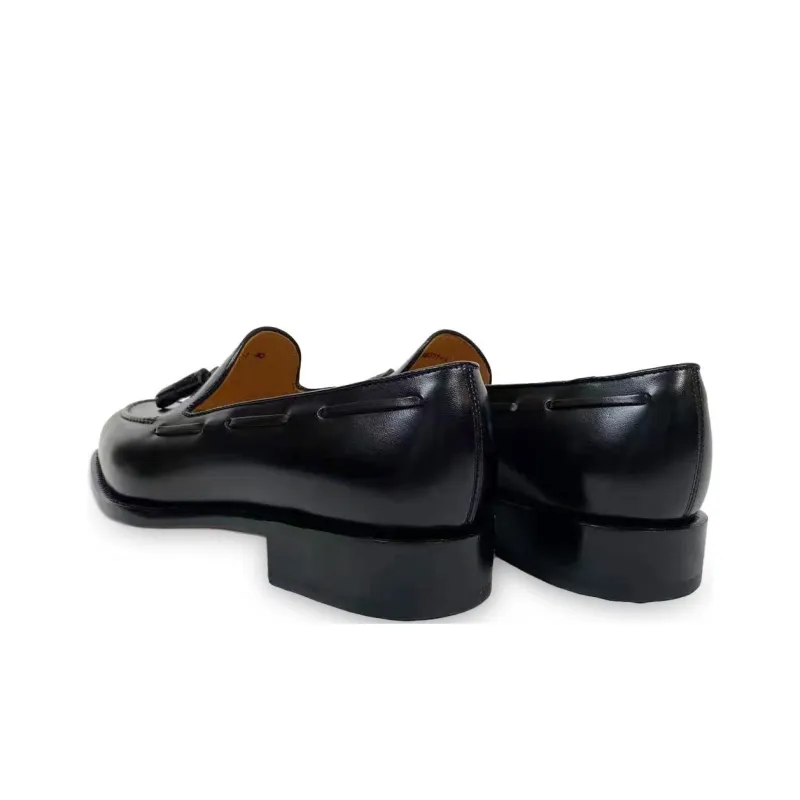 ANTONIO BAREZZI Loafers Men Black/Dark Brown-2
